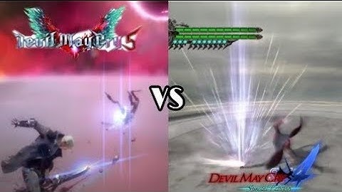 Devil May Cry 5 vs Devil May Cry 4 Nero
