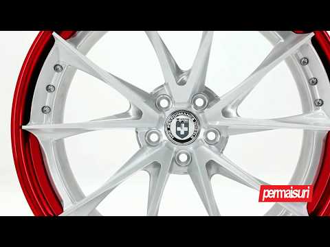 Кованые диски HRE S204, бейне 1