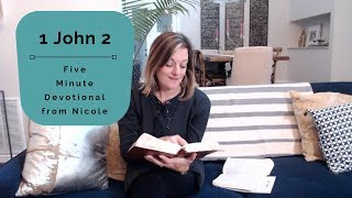 Five Minute Sermon - 1 John 2