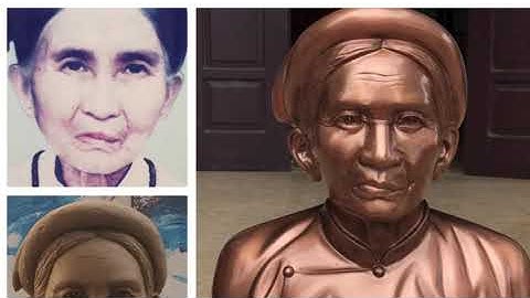 Đúc tượng bán thân bằng đồng tại Sài Gòn uy tín