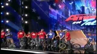 American B.m.x. Stunt Team (Full Audition)