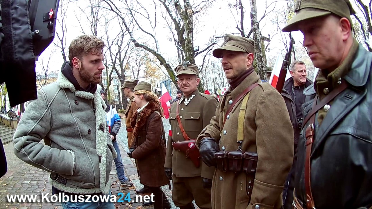 Marsz Niepodległości 2016. Polska Bastionem Europy.  Część 1. BEZ CENZURY.