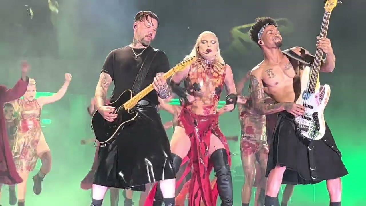 Lady Gaga Live | Part 2: Alice, Replay, Monster | Arlington, TX | Chromatica Ball August 23 2022