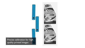 Domino N610i i-Tech StitchLink print head module alignment