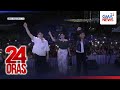 Allen Ansay, EA Guzman at Shaira Diaz, nakisaya sa 25th Kisi Kisi Festival | 24 Oras