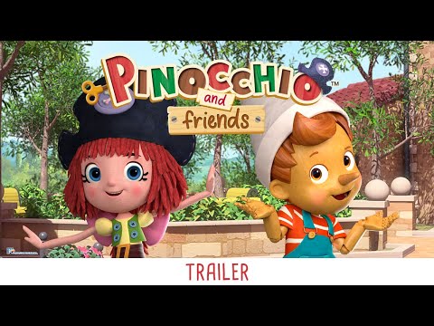 Pinocchio and Friends | Trailer Ufficiale