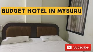 Budget hotel in Mysore full details|Affordable Hotel AC NON AC ROOM|Hotel near Railway Station|Hotel