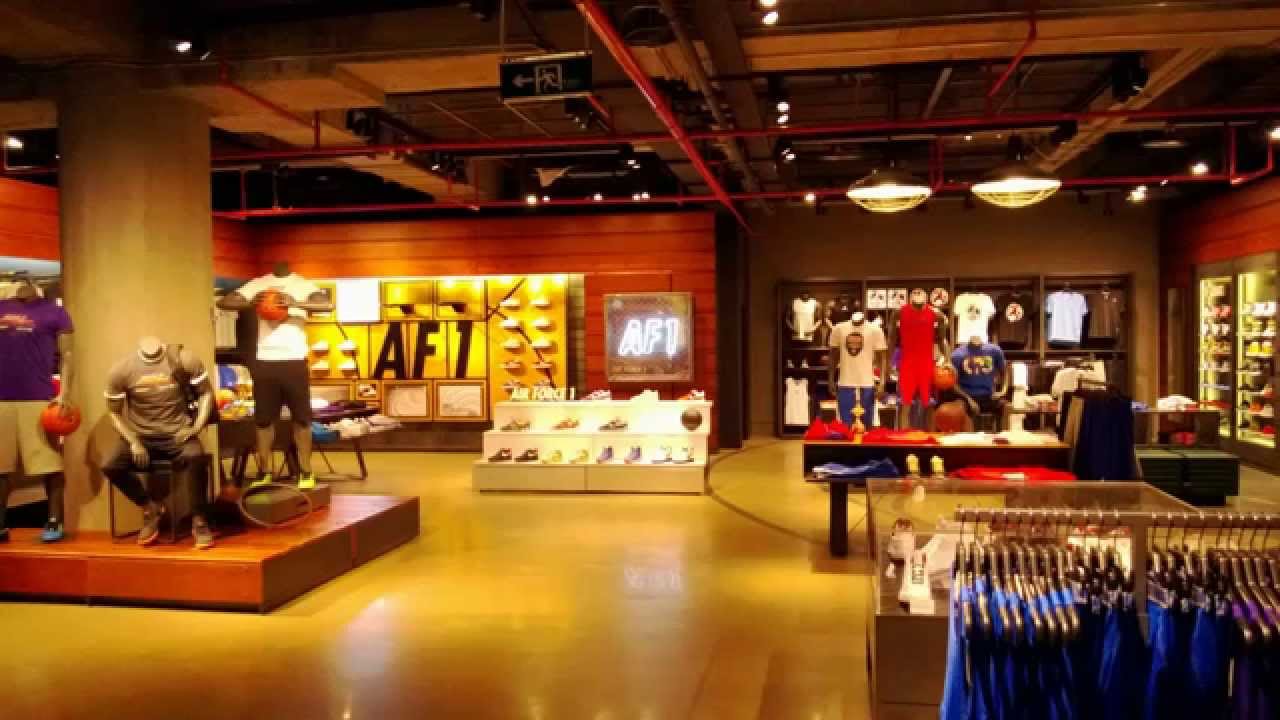 nike factory downtown