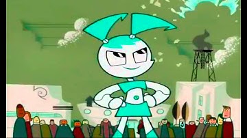Another intro opening of My life as a teenage robot MLAATR