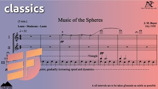 Johanna Beyer — Music of the Spheres [w/ score]