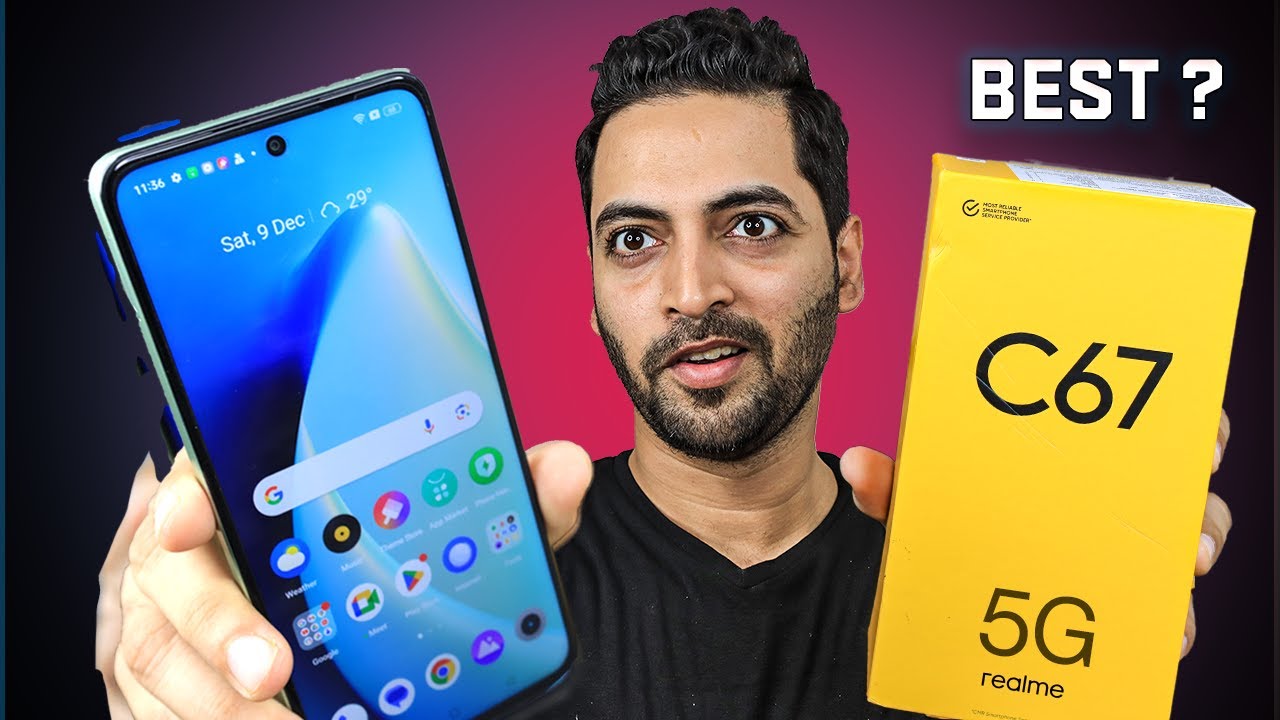 The New Budget 5G Phone From realme ft realme C67 !