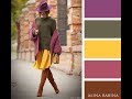 The Truly Classy and Bright Color Combination Ideas for Fashionable Fall Looks.