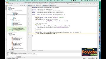 Chũa assignment môn Thiết kế giao diện Android (p1)