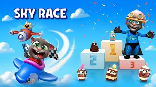 🏆 SKY RACE CHAMPION! ✈️🐱 | Talking Tom's Epic Airplane Adventure! #talkingtom  screenshot 5