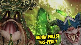 Heroes Who Stops Thanquol's Warpstone Moon Fall to World Scheme in the Lords of the End Times DLC