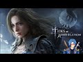 Reacting to "Tides of Annihilation"