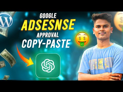 Adsense Approval From Chat-GPT Ai | Copy-paste blogger Google Adsense Approval | Blogger Hemant
