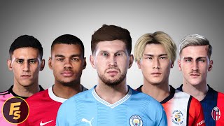 Facepack Vol. 25 Update 2024 - PES 2021 & FL24