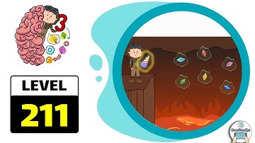 Brain Test 3 Level 211 Walkthrough