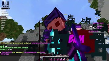 Juul Ghost Client in Minemen