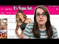 Why I Canceled My Subscription to the Jillian Michaels App & Vegan Meal Plan