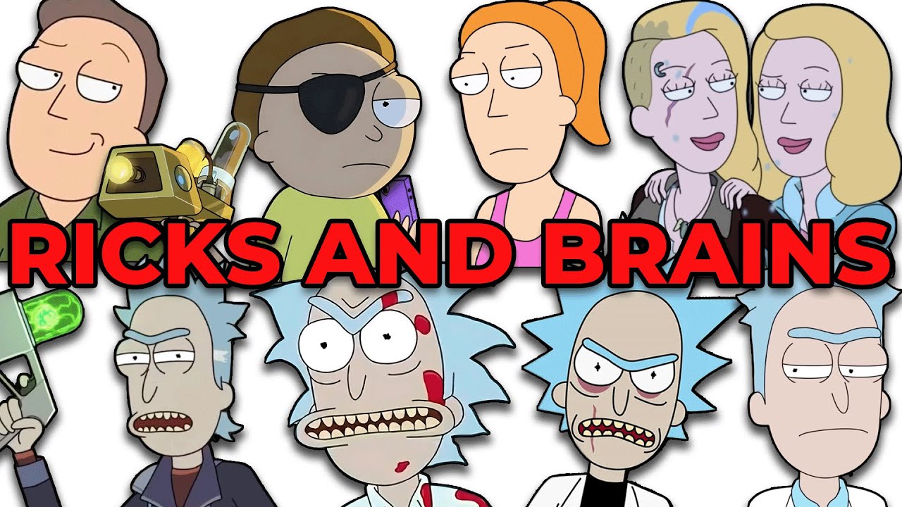 2 Hours Of Rick And Morty Lore, But It's Character Lore