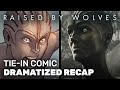 Raised by Wolves Comic Issue 1 | Dramatized Recap & Analysis | HBO Max DC Comics Tie-in