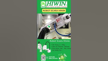 ROBOT SCARA HIWIN TẠI TRIỂM LÃM VIMF ĐÀ NẴNG 2022