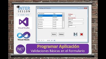 Visual Basic .NET #5 Validaciones Básicas al Formulario, programar restricciones comunes.