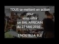 Korzeam et les maquisards prparent le bal africain du 27 mai 2016