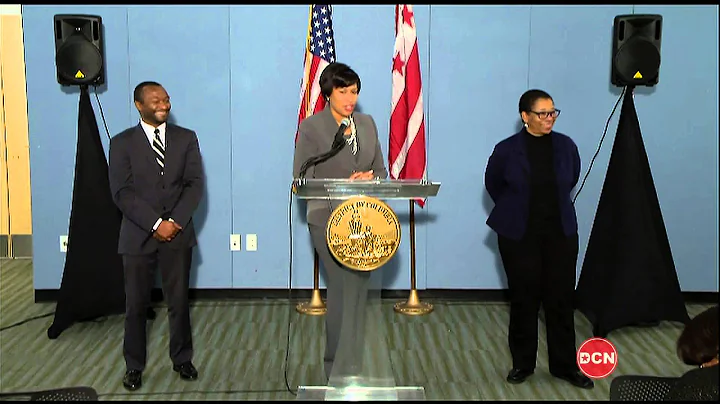Mayor Bowser Announces Senior LGBT Leadership, 1/2...