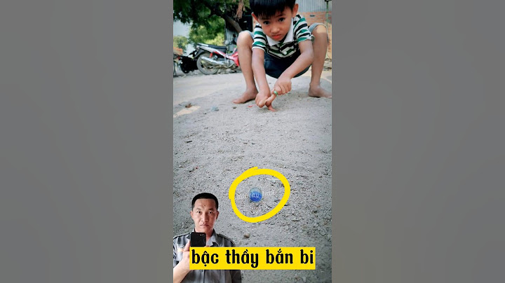 Bách Phát Bách Trúng - Trò Chơi Tuổi Thơ - Bắn Bi #viral