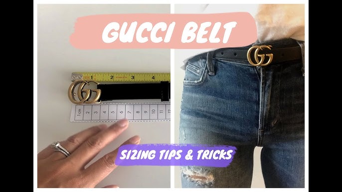 Emtalks: Gucci Belt Buying Guide - Gucci Belt Sizing Guide And Review