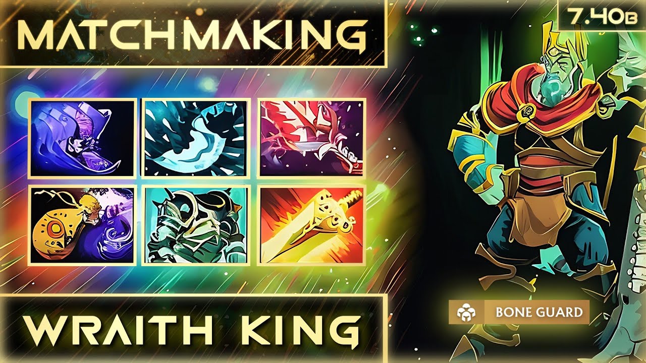 [OFFLANE] ZENITH WRAITH KING 7.40b | 