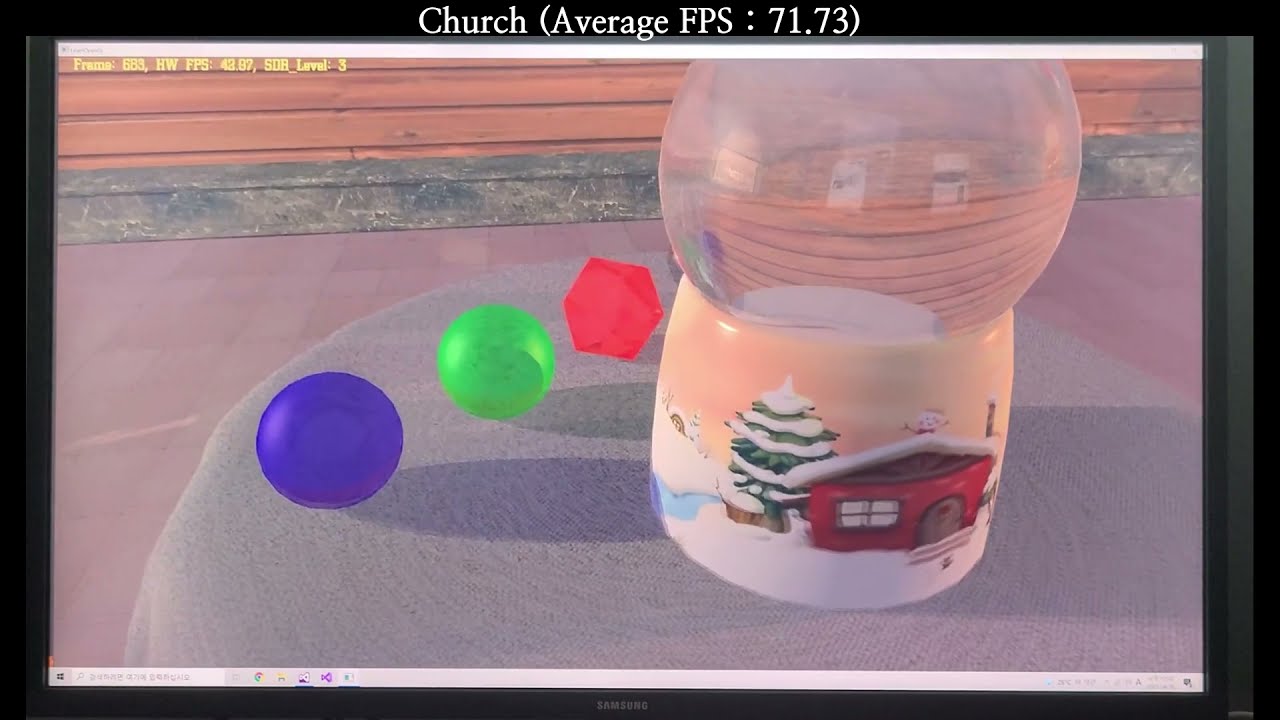 Multi-FPGA Ray-tracing System