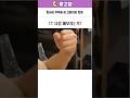 집사의 주먹을 본 고양이의 반응
