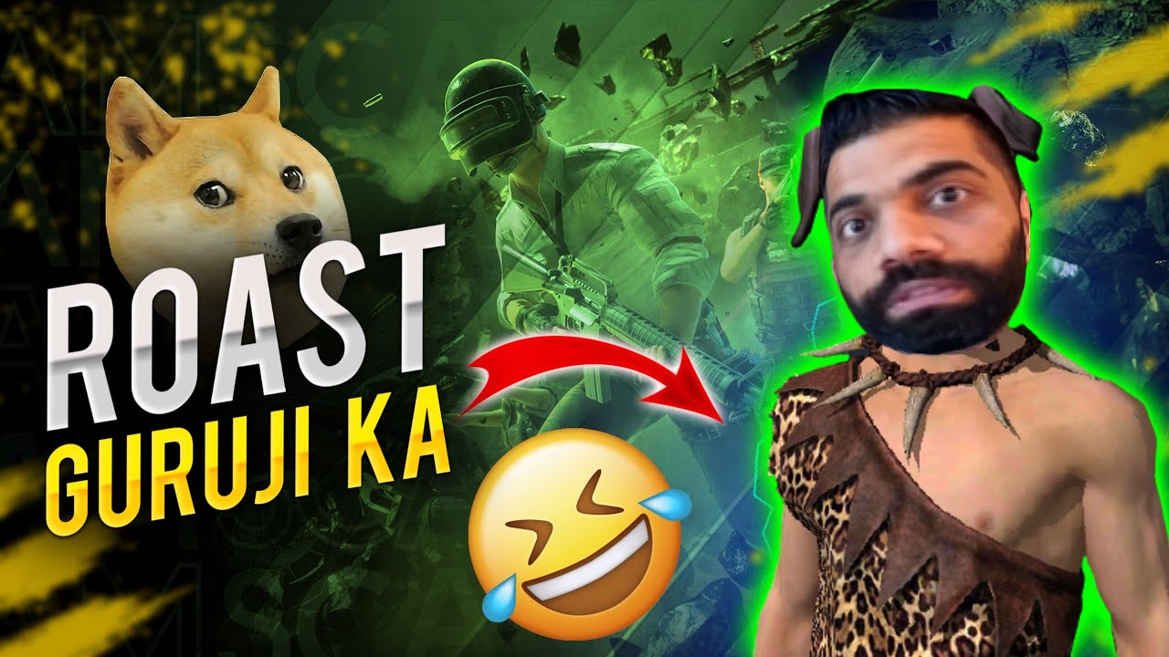 Technical guruji roast free fire - YouTube