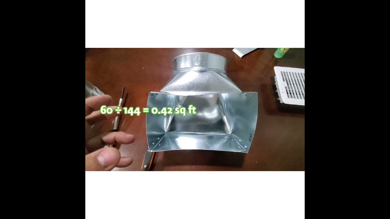 Anemometers and Converting Velocity To CFM