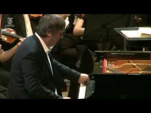 Boris Berezovsky - Ravel - Piano Concerto for the Left Hand - Vedernikov