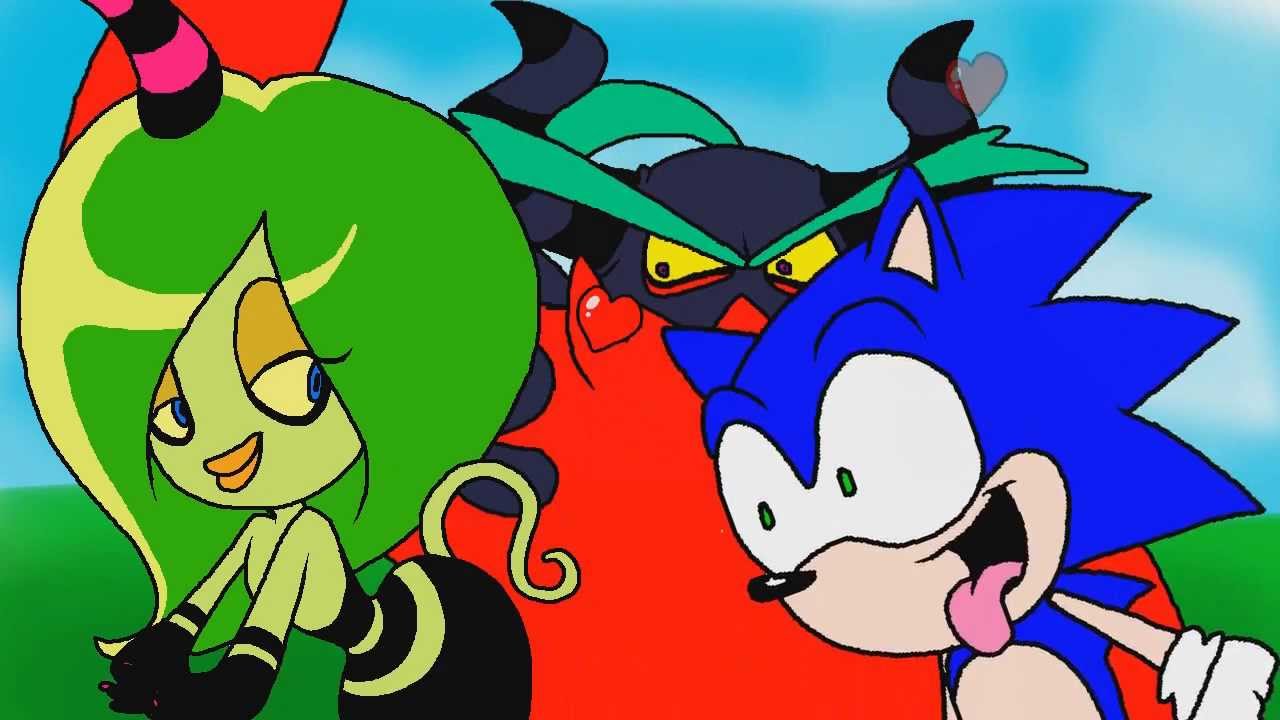 Sonic Meets the Deadly Six