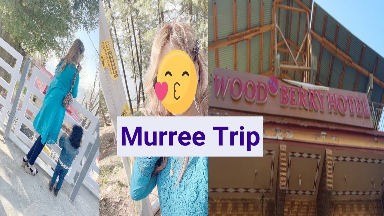 Murree Tour part 1| Nathia Gali | Pakistan is beautiful | Asiyah Adnan vlogs