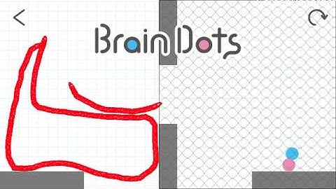 Brain Dots Level 71,72,73,74,75 Walkthrough