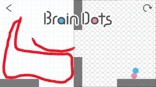 Brain Dots Level 71,72,73,74,75 Walkthrough