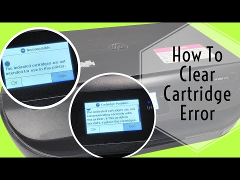 How To Fix HP Ink Cartridge Incompatible Problem