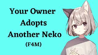 [F4M] Pillow talk With the Newly Adopted Neko  [Lots of Cuddles] [Tsundere] [Confessions]