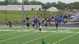 Girls 4x100 Relay @ Franklin Community HS | Girls IHSAA Sectional 20 | May 20, 2026