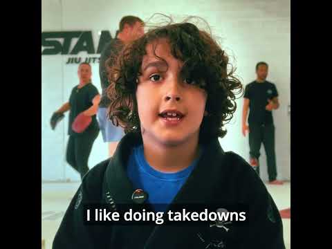 Why Kids Love Jiu Jitsu?