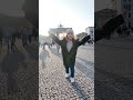 Brandenburg Gate. Berlin❤️#shorts #dance #berlin
