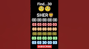Find...30 #quiz #puzzle #games #quiztime #emojiquiz #find #gkquestions #ढूंढो #phaliya #gkinhindi
