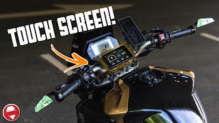 Chigee AIO-5 Lite | My Yamaha MT10 gets a Touch Screen! by Chaseontwowheels 10,485 views 3 days ago 21 minutes